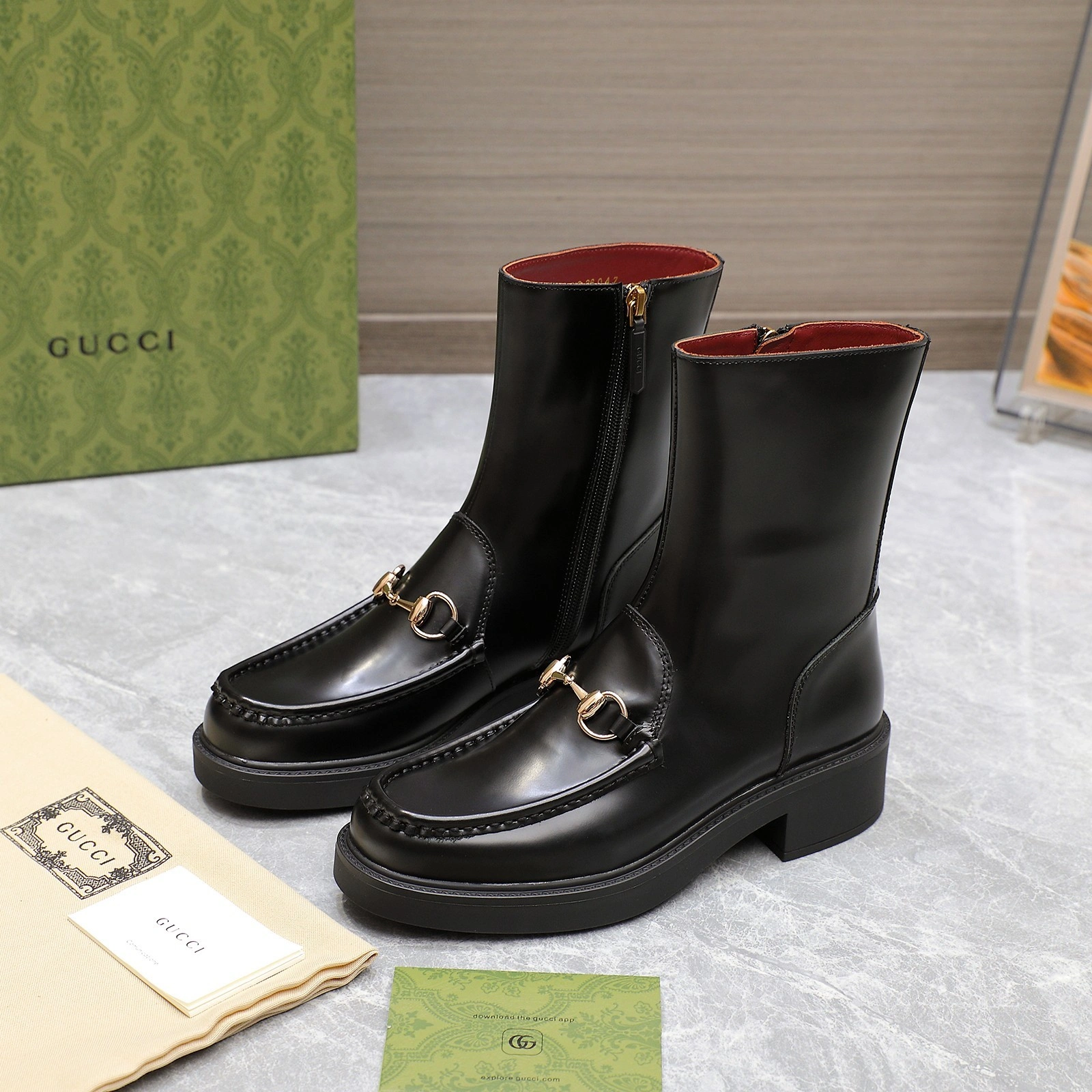 COCO-- 6u33i 7798724 0GQ00 1000 Heel height：4.5CM Waterproof：2.5CM Calfskin item:D-X555L1107